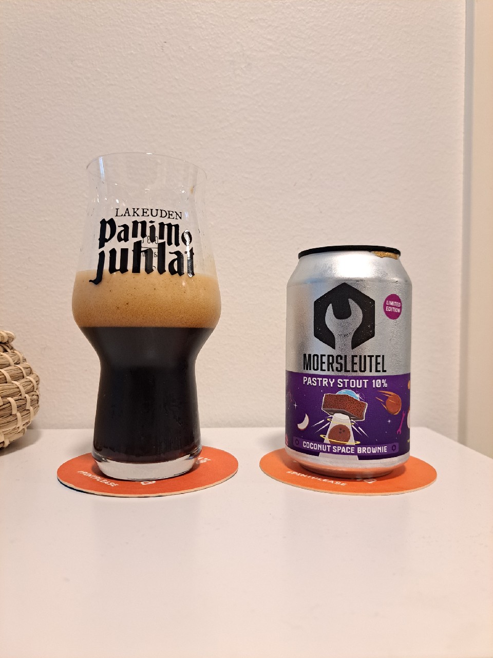 Coconut Space Brownie, Netherlands