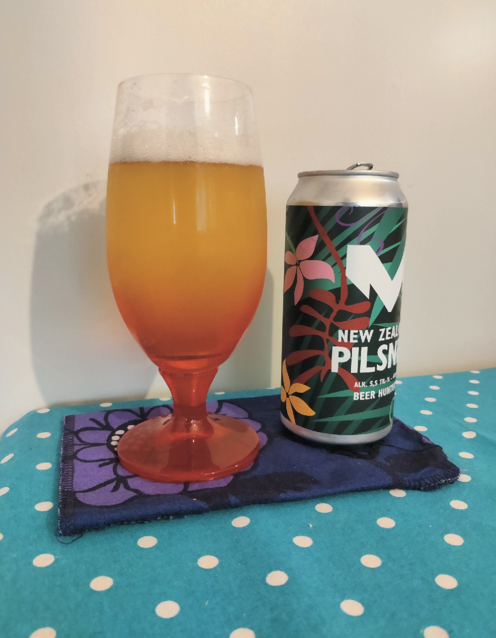 Mufloni New Zealand Pilsner, Finland