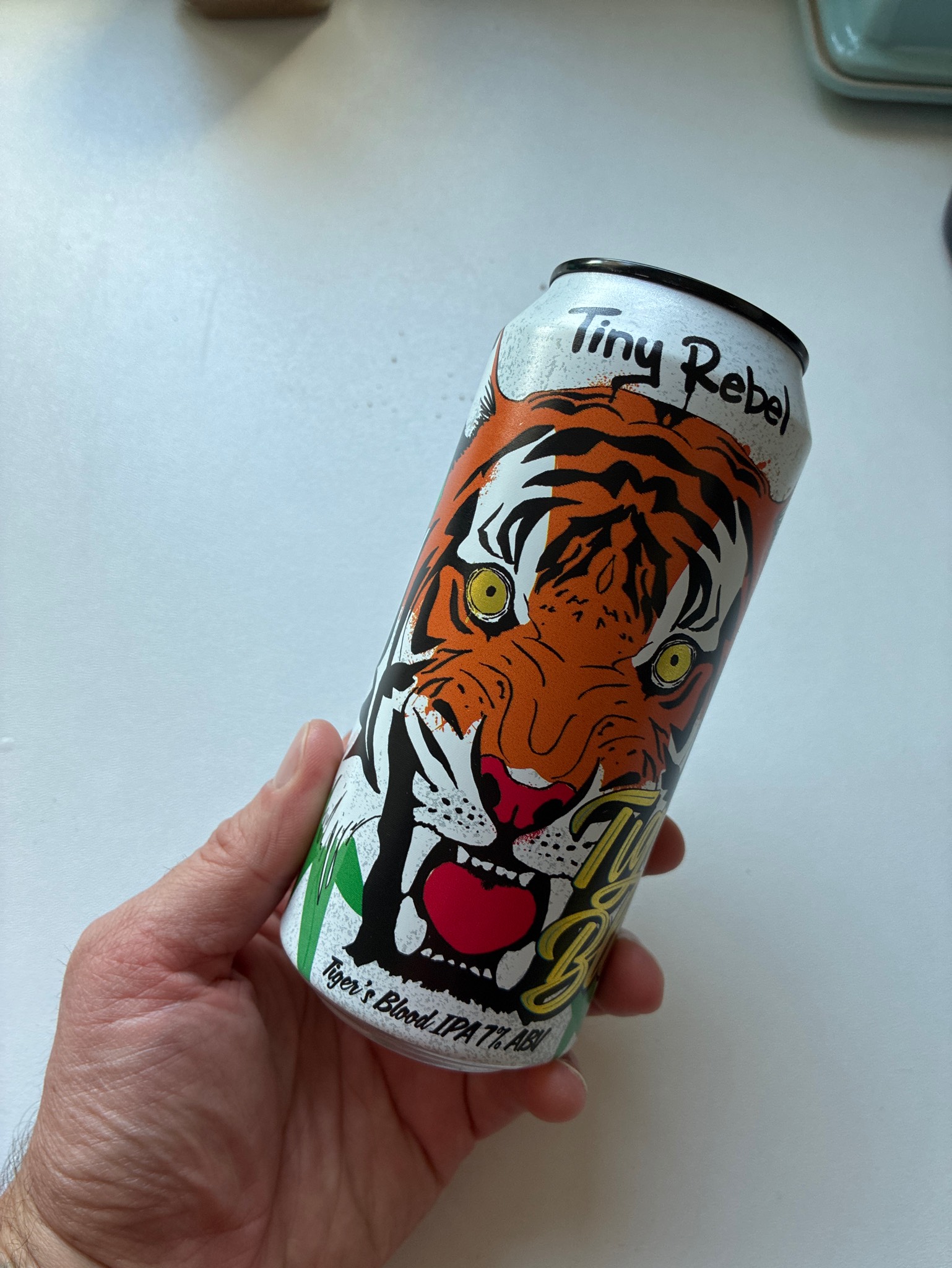 Tiger's Blood, Wales