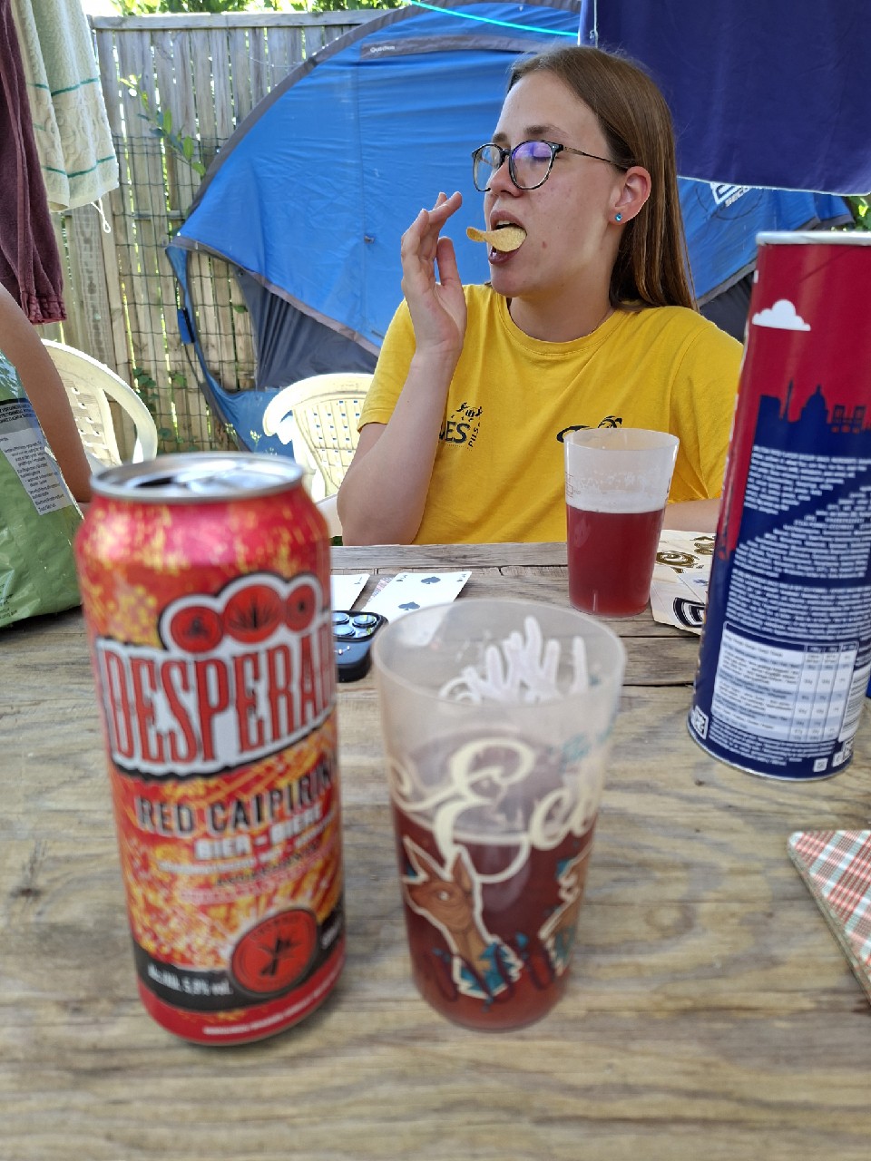 Desperados Red Caipirinha, France