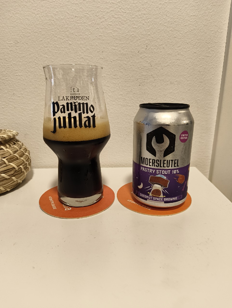 Coconut Space Brownie, Netherlands