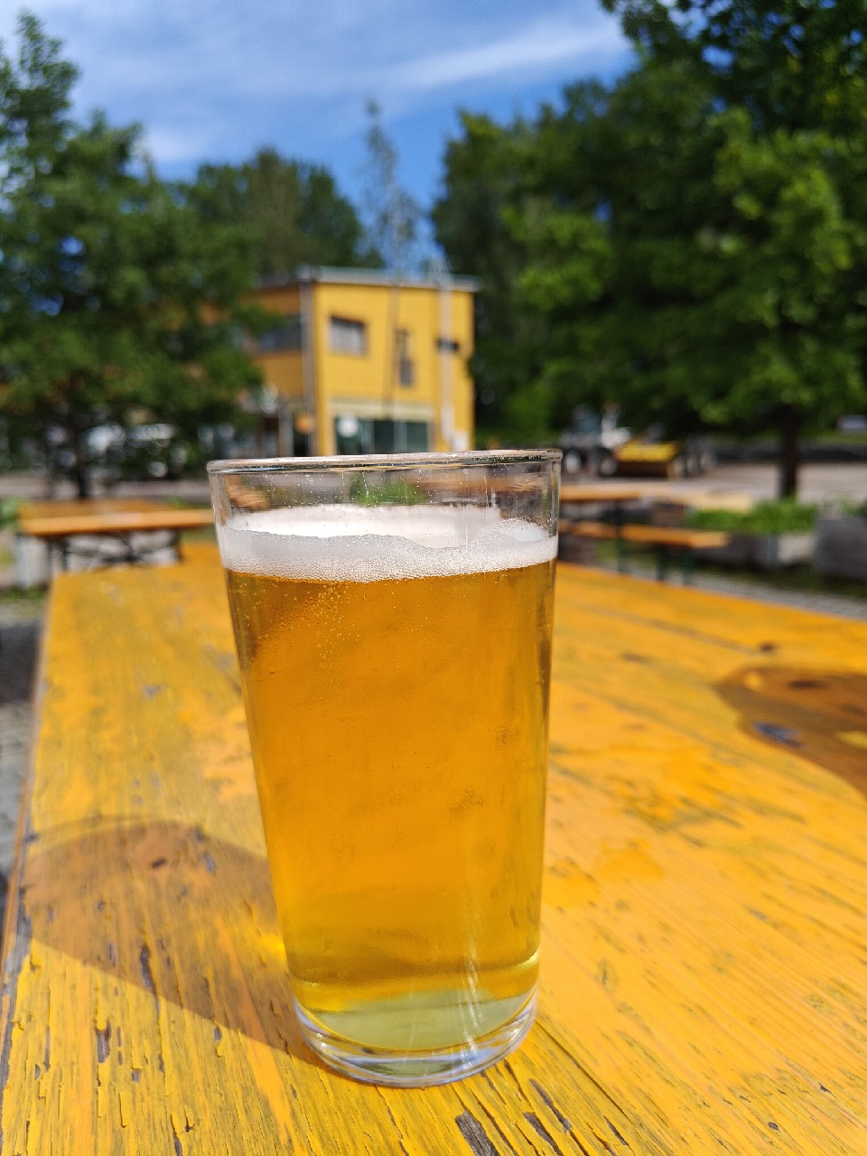 Naked Sauna Lager, Finland