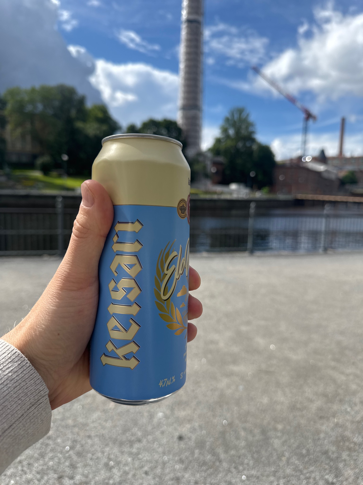 Keisari EloWehnä, Finland