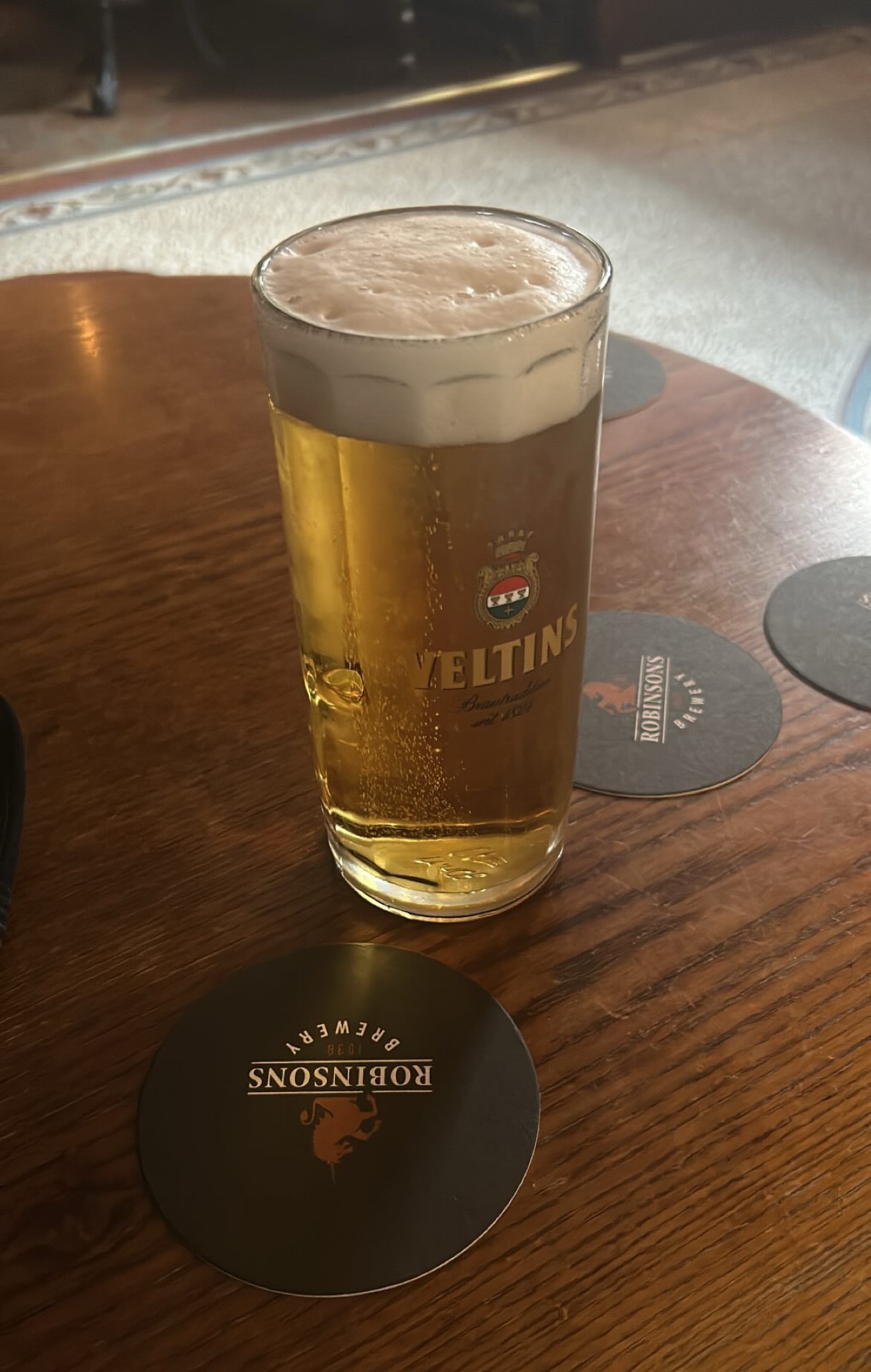Veltins Pilsener, Germany