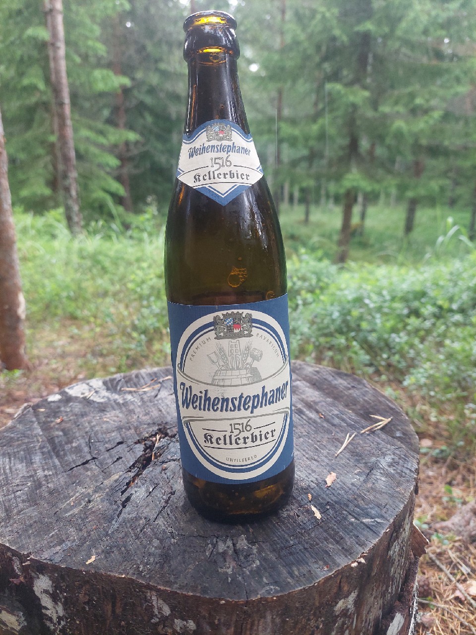Weihenstephaner 1516 Kellerbier, Germany