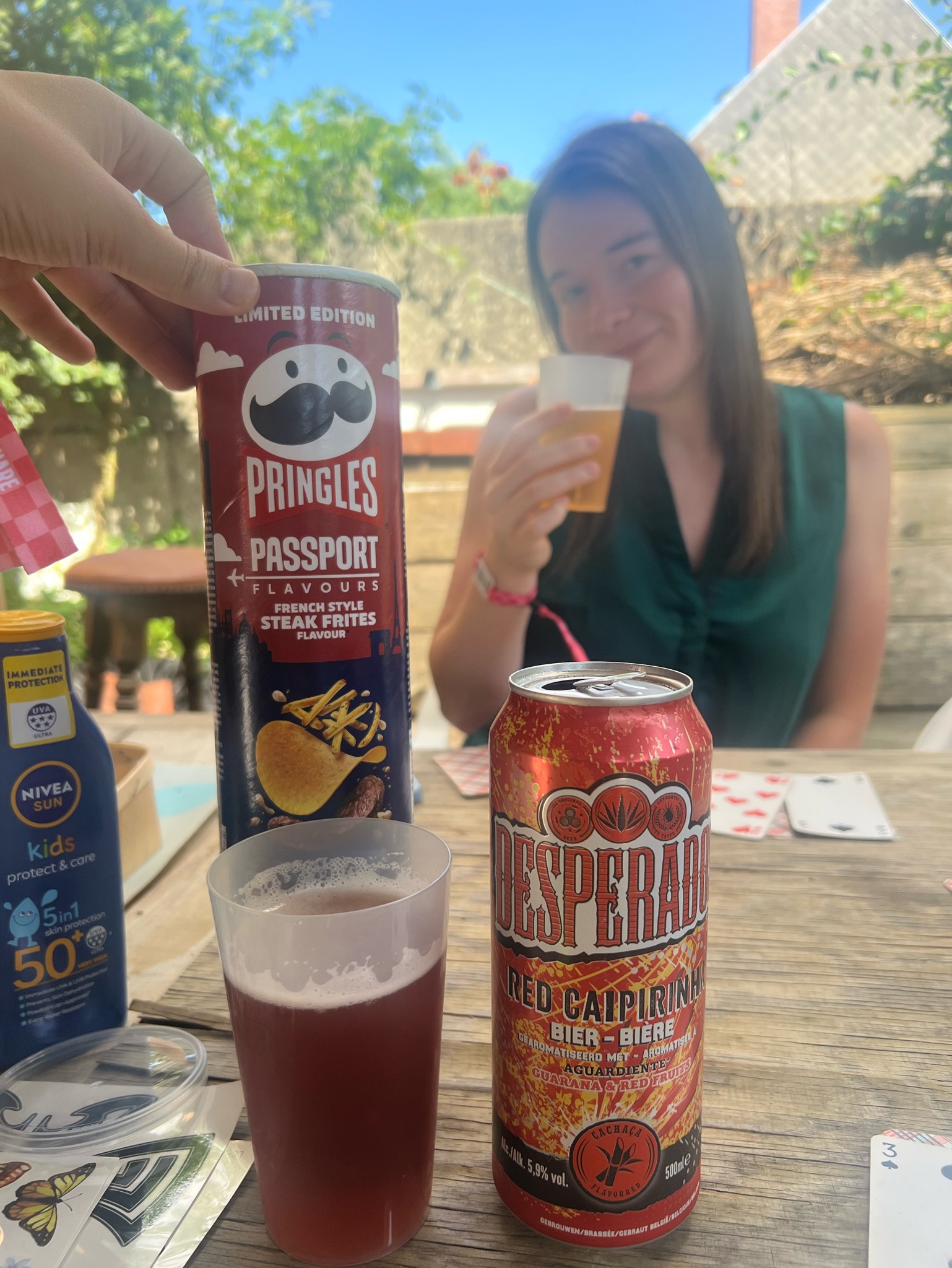 Desperados Red Caipirinha, France