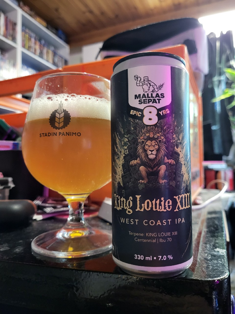 8 Epic Years: King Louie XIII, Finland