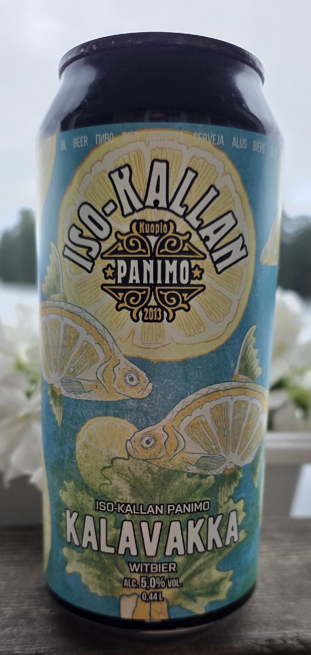 Kalavakka, Iso-Kallan Panimo