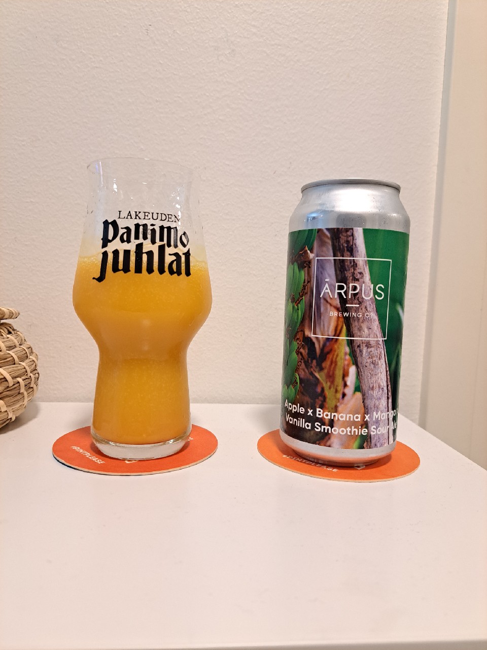Apple X Banana X Mango X Vanilla Smoothie Sour Ale, Latvia