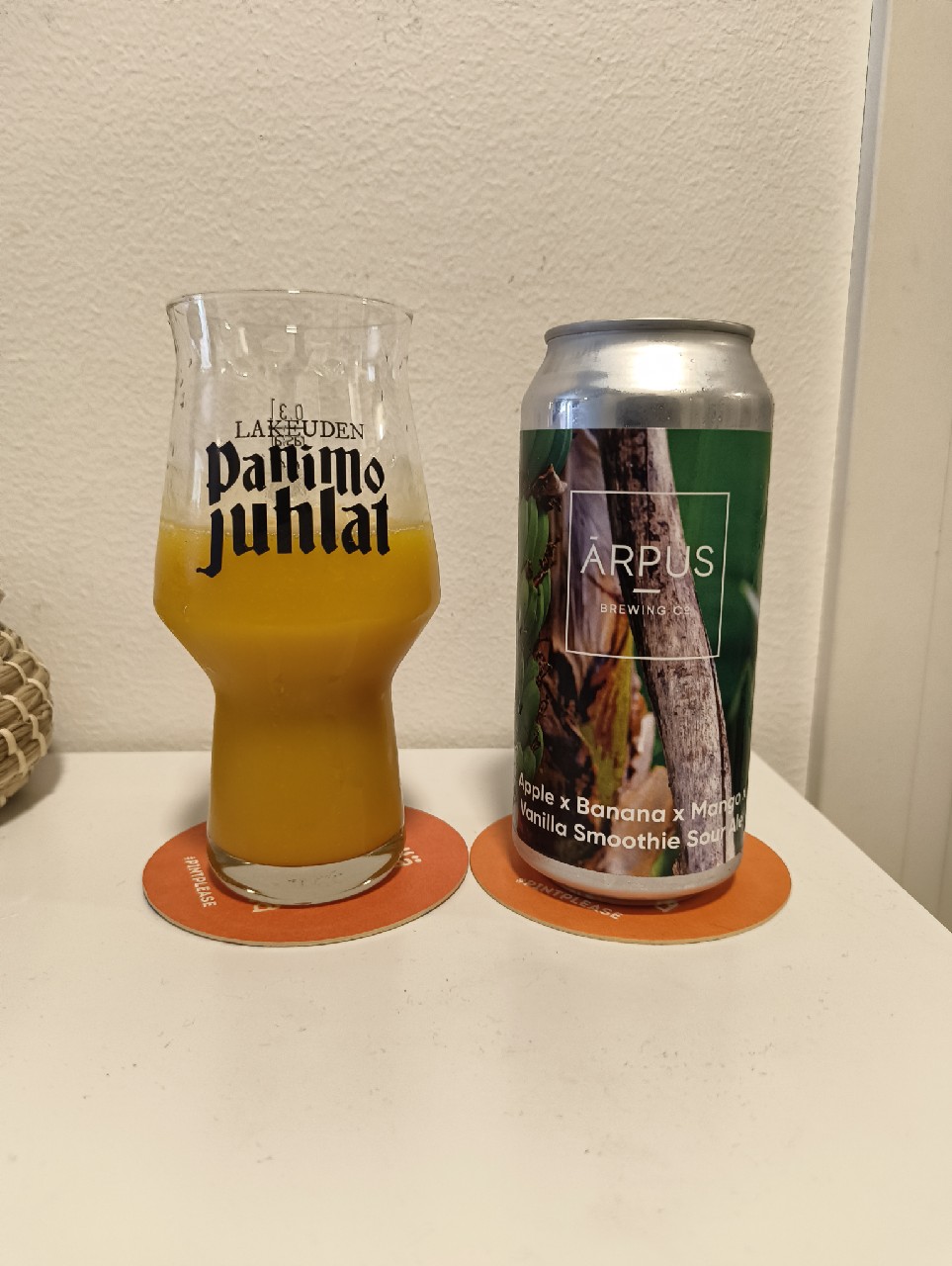 Apple X Banana X Mango X Vanilla Smoothie Sour Ale, Latvia