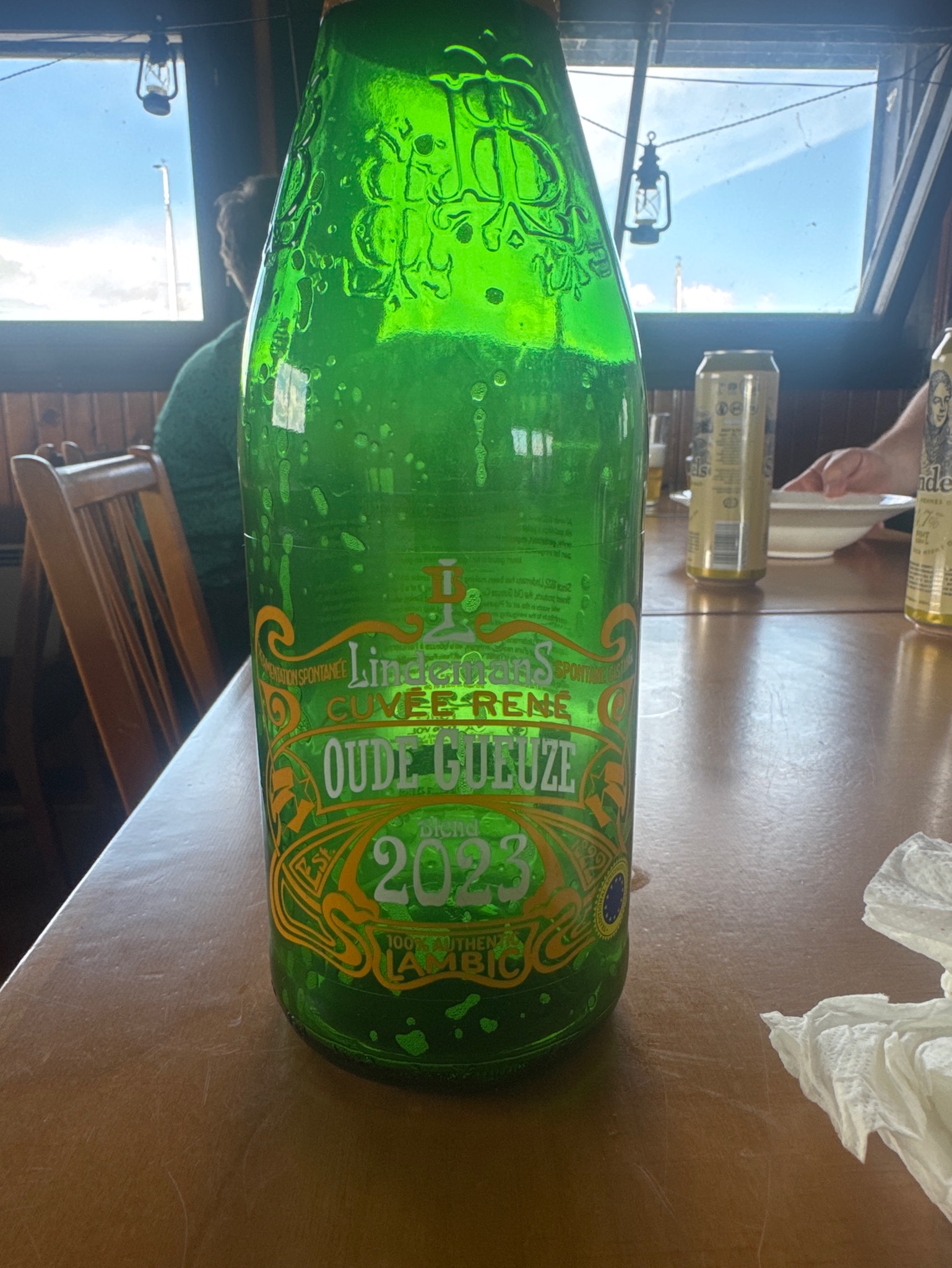 Oude Gueuze Cuvée René, Belgium