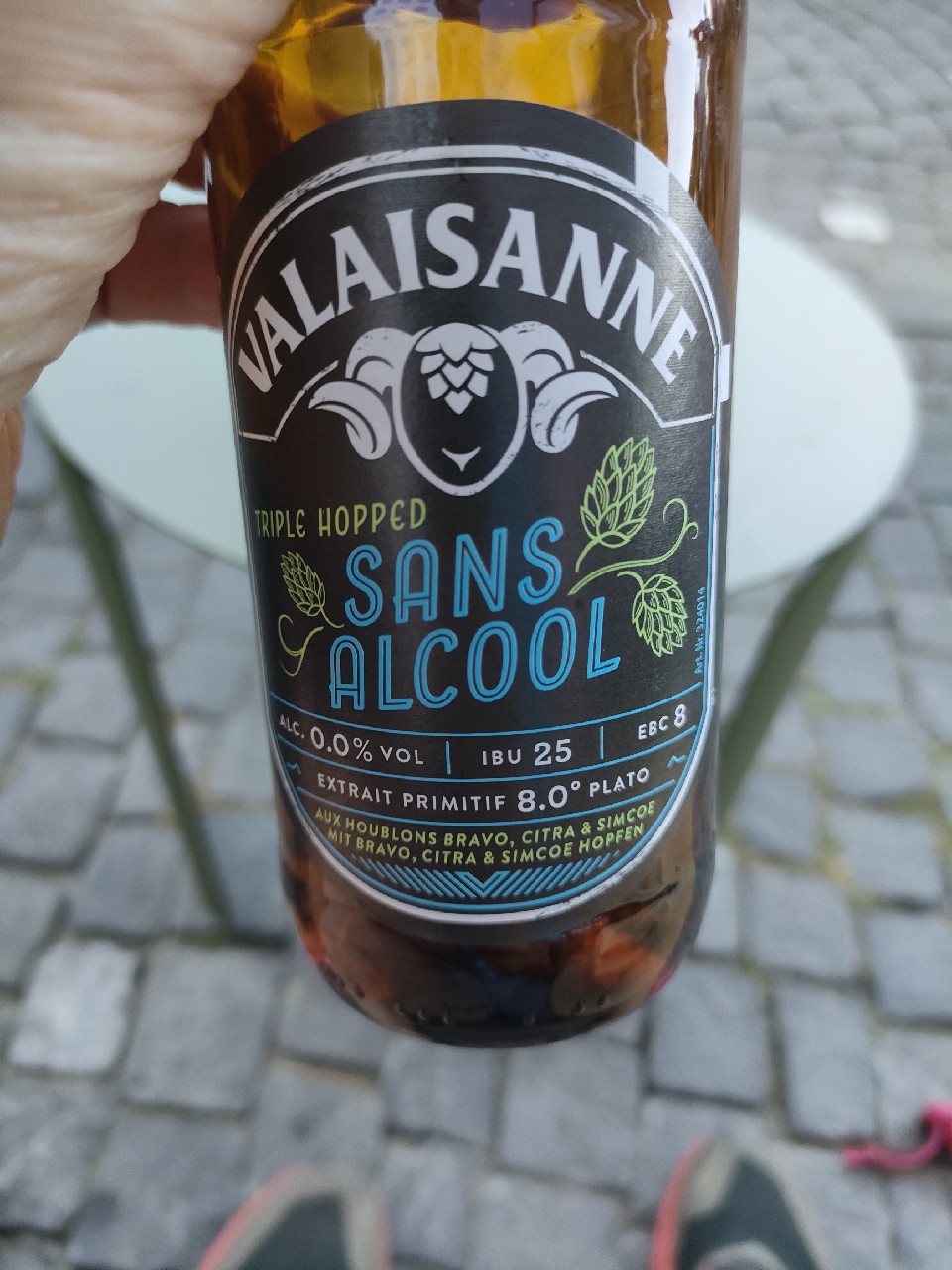 Sans Alcool, Valaisanne (Feldschlösschen)