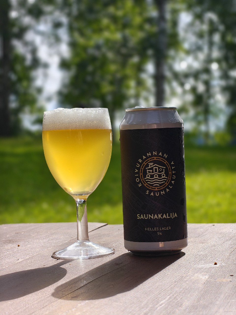 Saunakalija, Finland