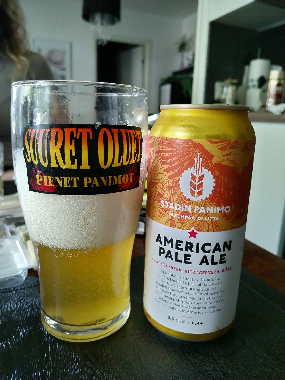 Stadin American Pale Ale 5.3%, Finland