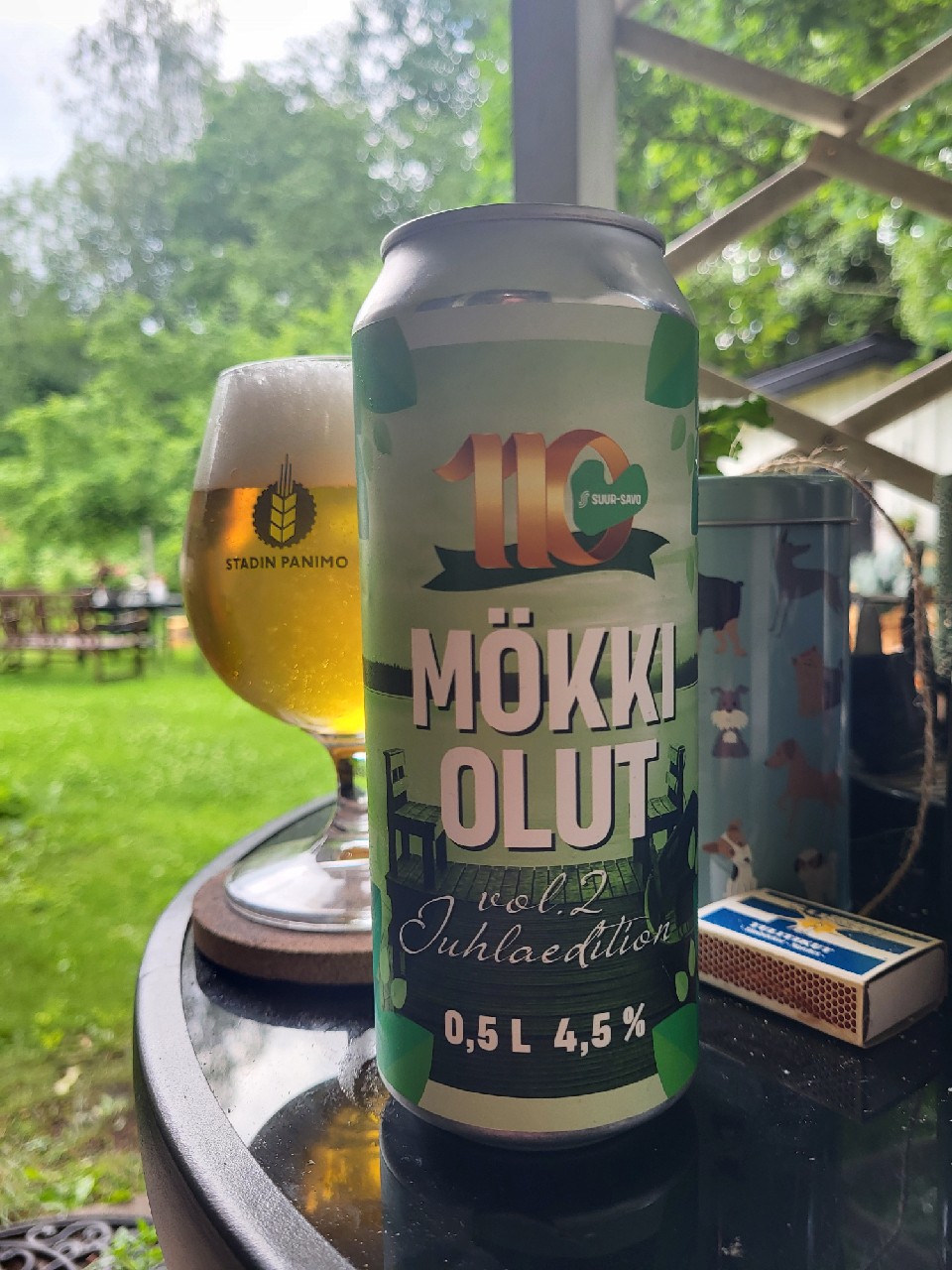 Mökkiolut Vol.2 Juhlaedition, Finland