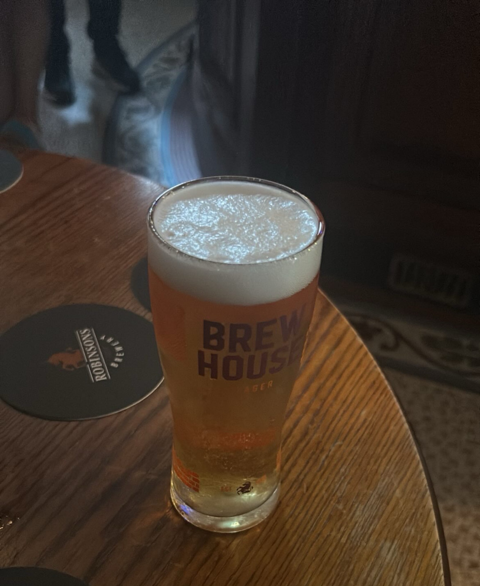 Robinsons Brewhouse Lager, England