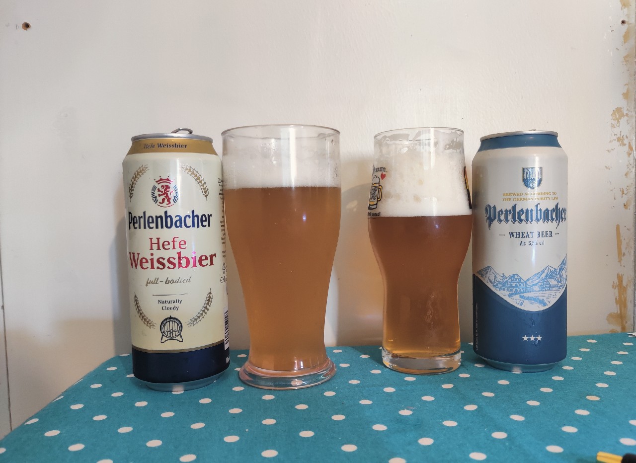 Perlenbacher Hefeweissbier / Wheat Beer, Germany