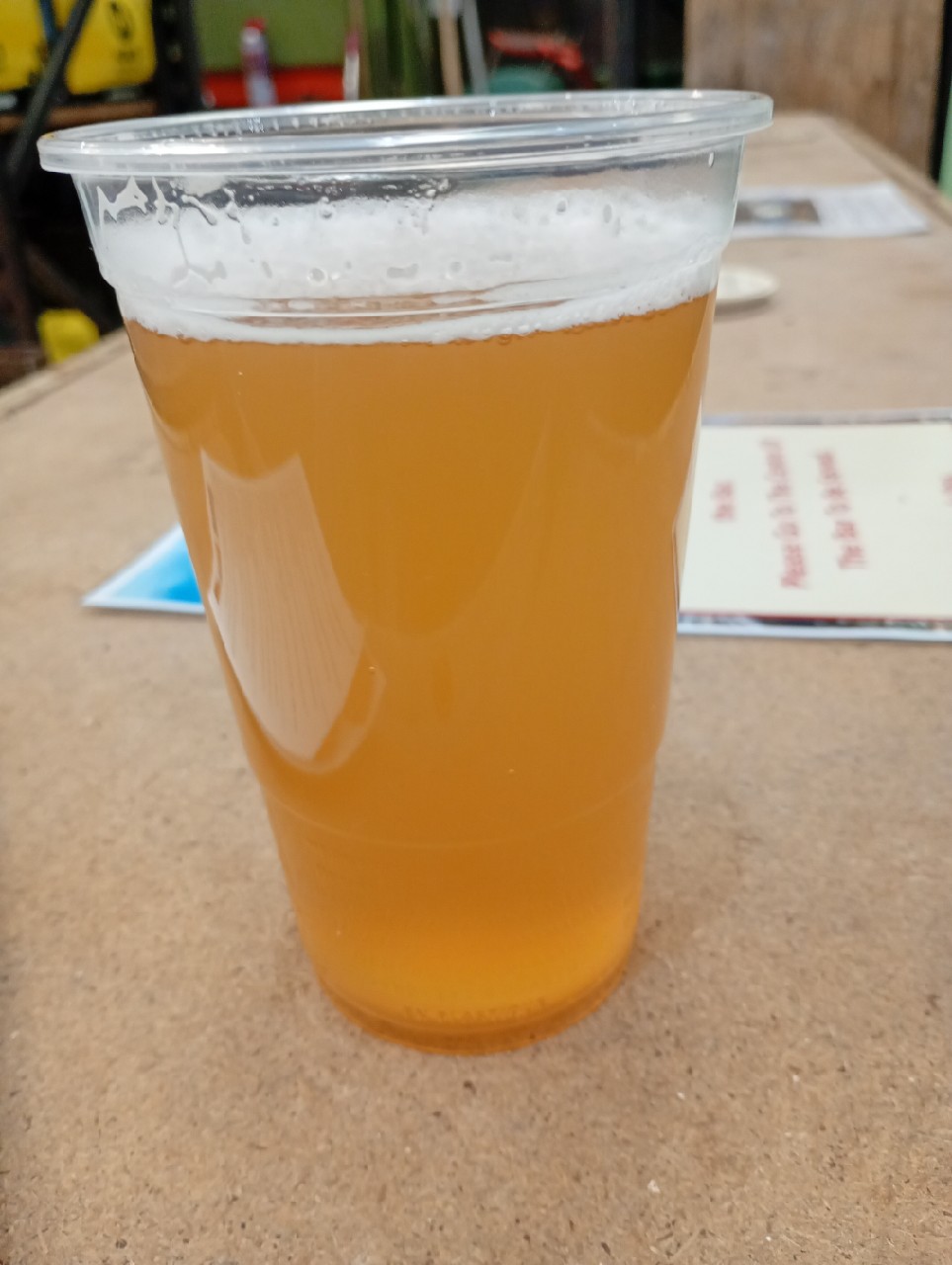 Lemon Greg, Fixed Wheel Brewery