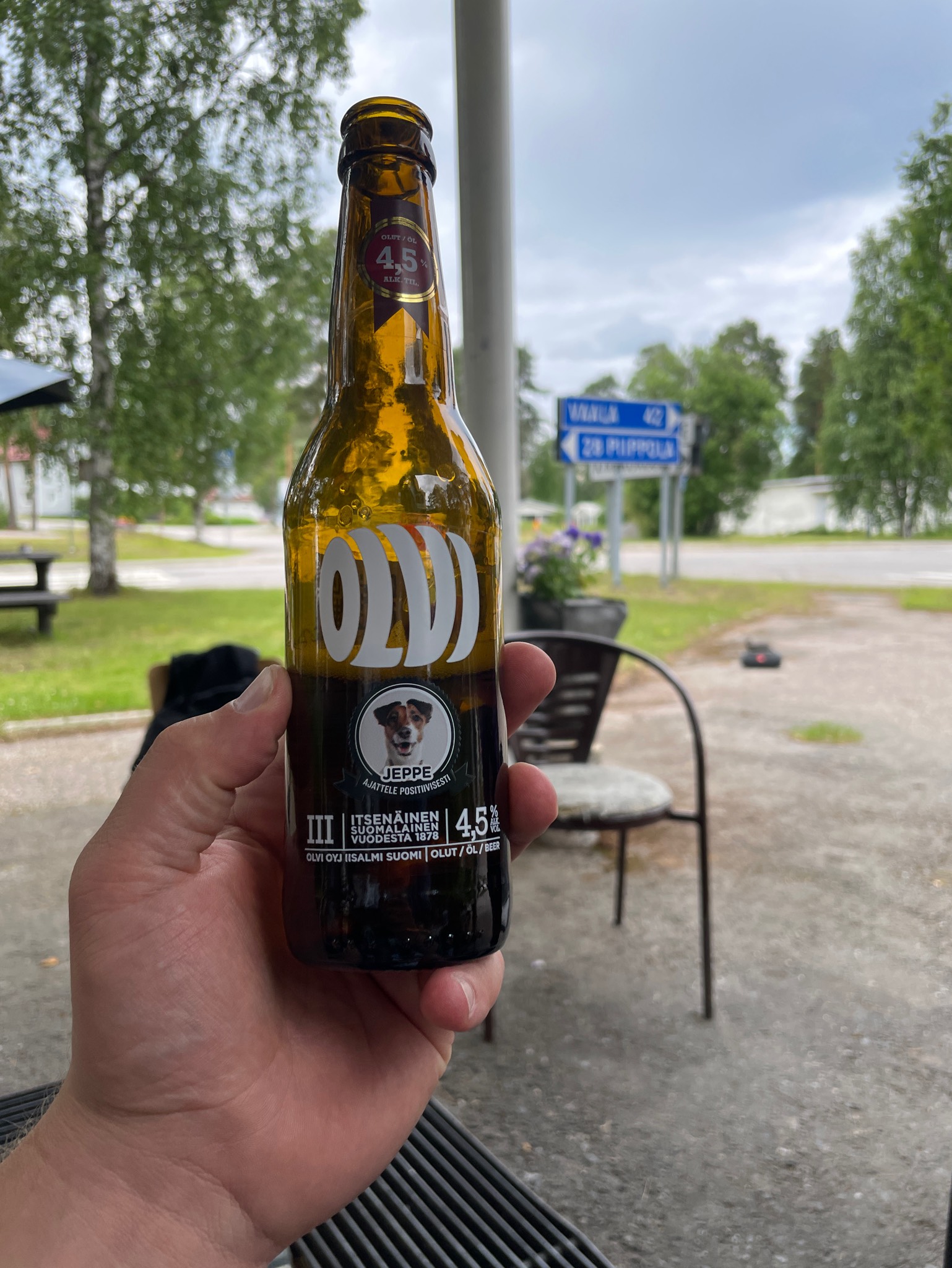 Olvi III, Finland