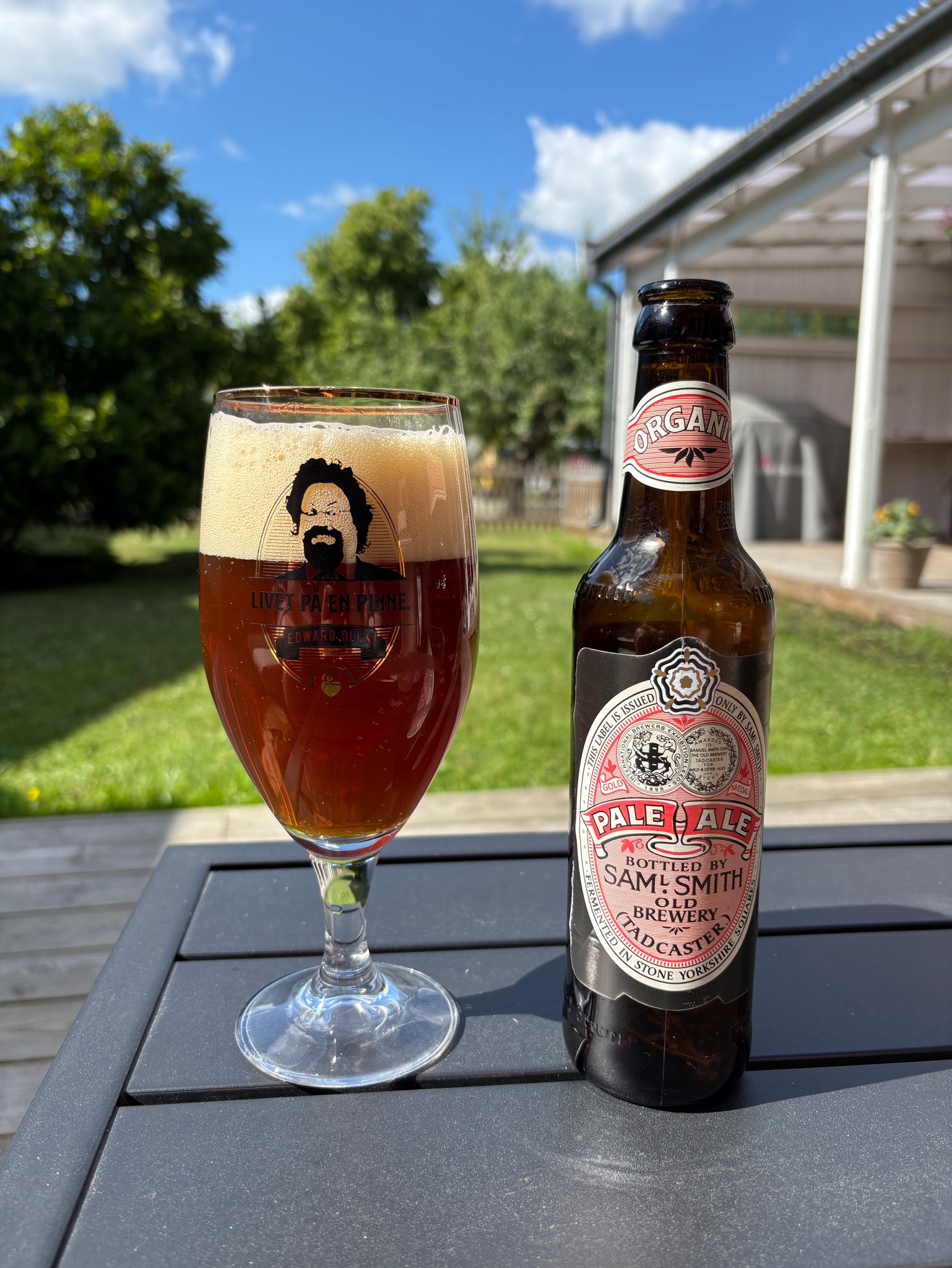 Organic Pale Ale, Samuel Smith Old Brewery