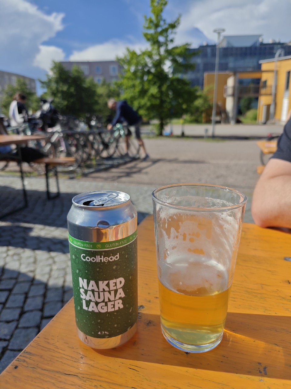 Naked Sauna Lager, Finland