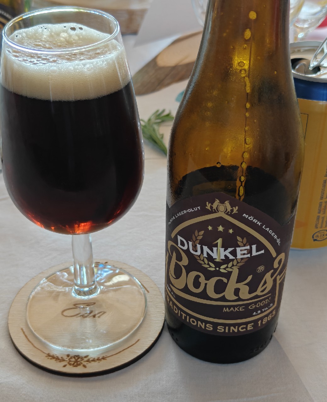 Bock's Dunkel, Finland