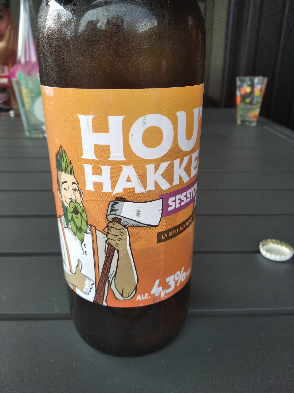 Hout Hakker Session IPA, France