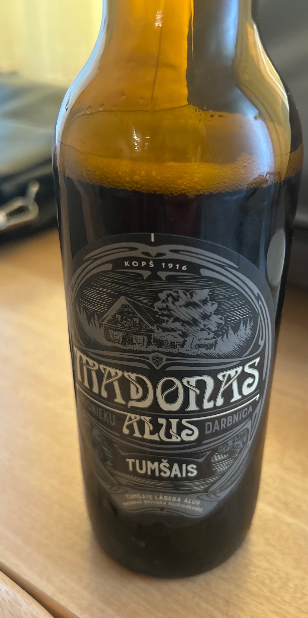 Madonas Alus Tumšais, Latvia