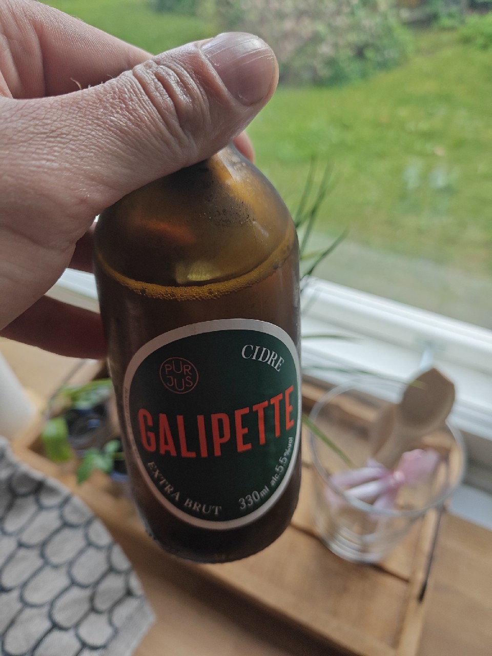 Galipette Extra Brut, Galipette Cidre