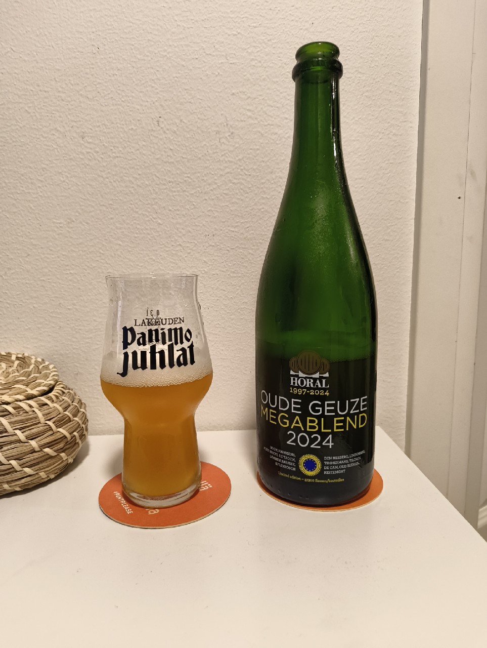 Horal Oude Geuze Megablend 2024, Belgium