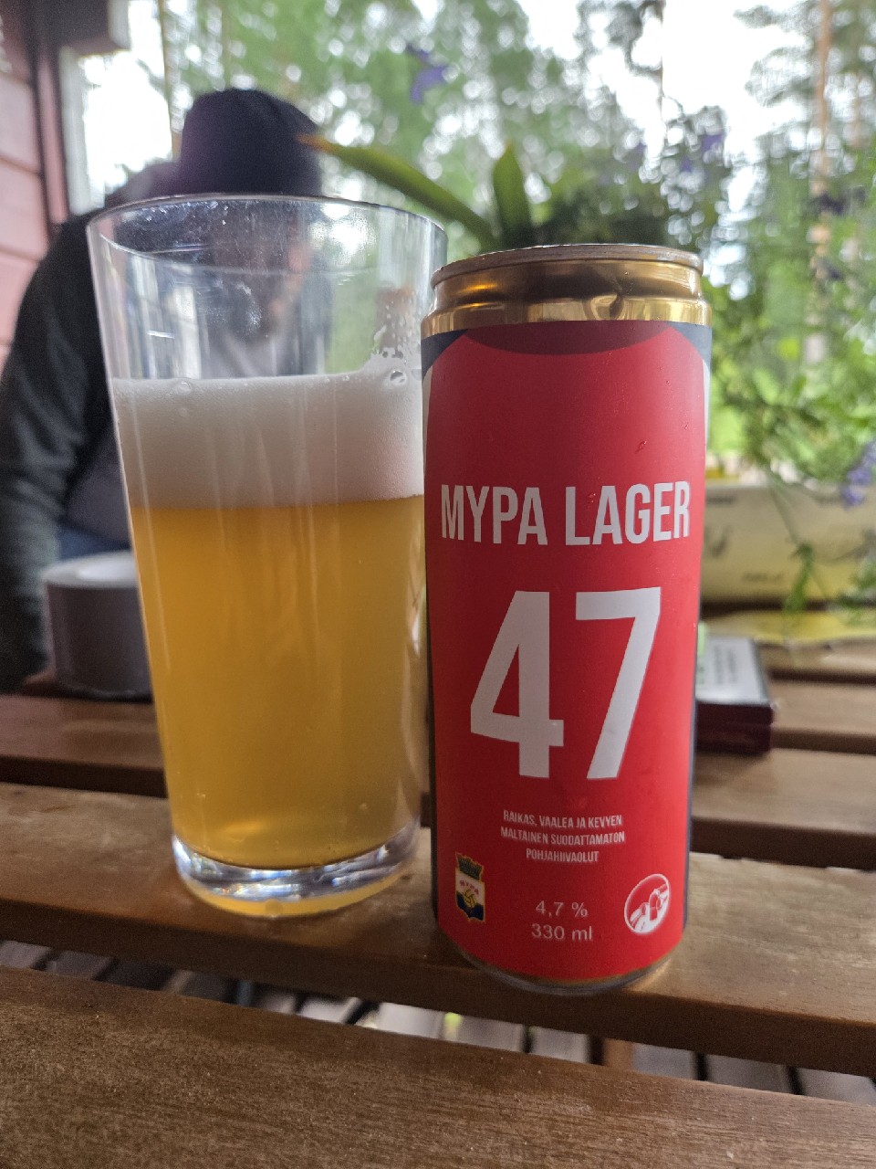 MyPa Lager, Panimo Hoppa