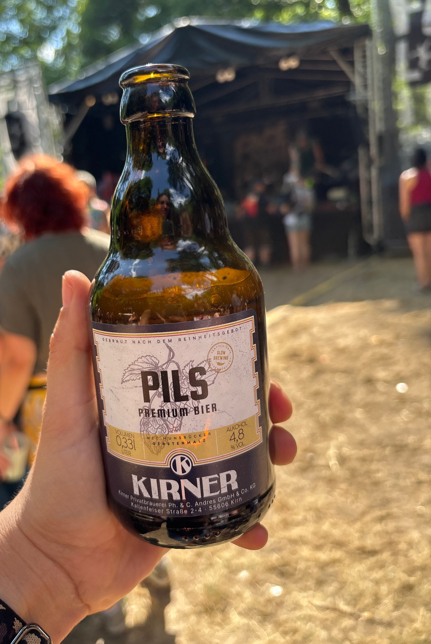 Kirner Pils, Kirner Privatbrauerei Ph. & C. Andres