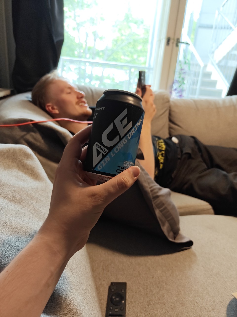 Ace Long Drink Zero Sugar Tropical Citrus, Finland