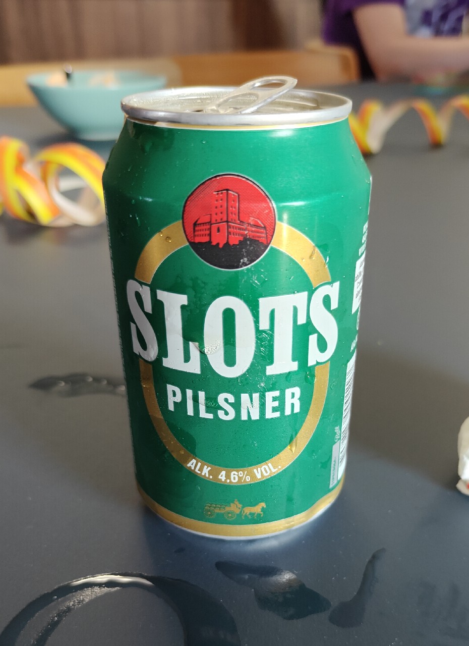 Slots Pilsner, Royal Unibrew