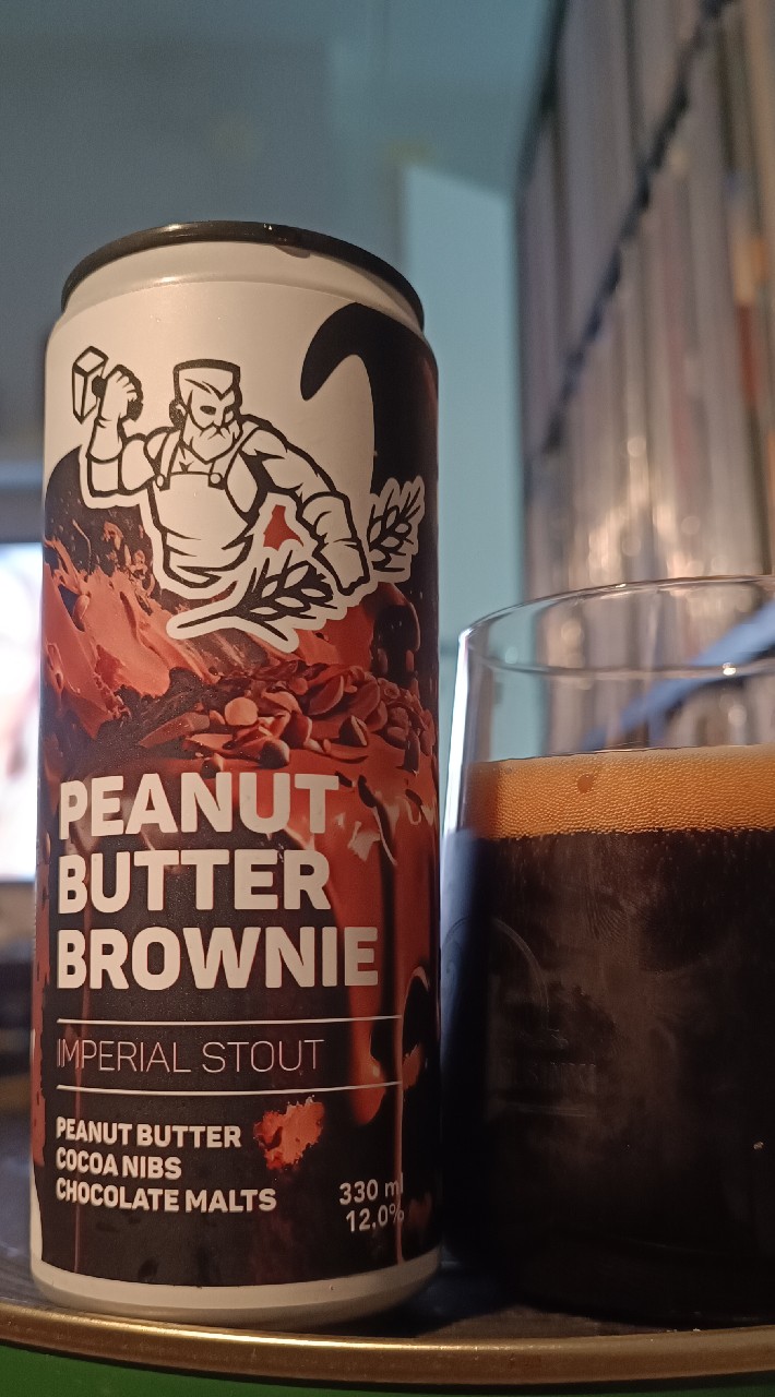 Peanut Butter Brownie Imperial Stout, Finland