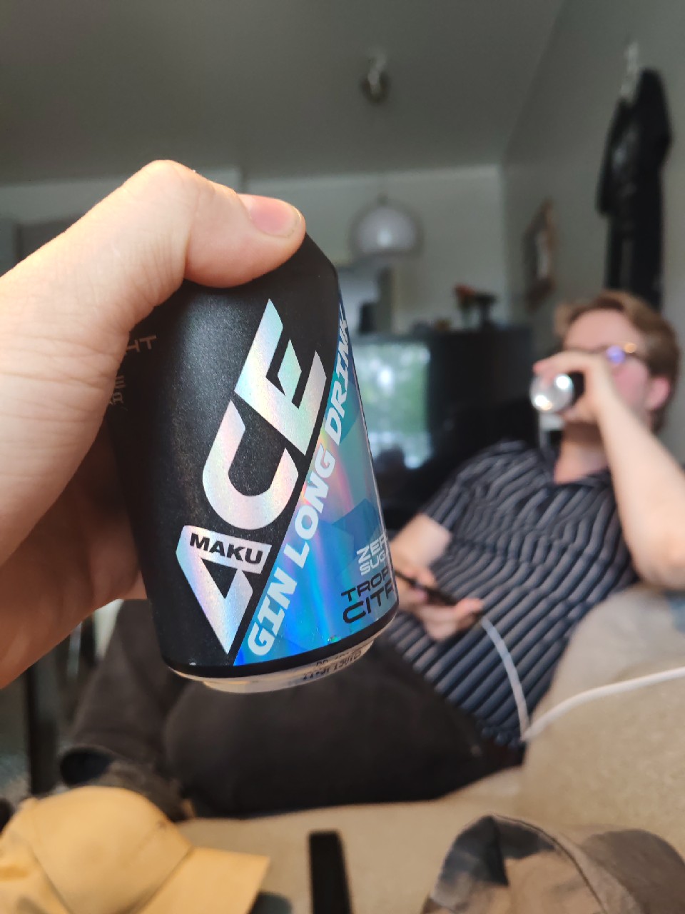 Ace Long Drink Zero Sugar Tropical Citrus, Finland