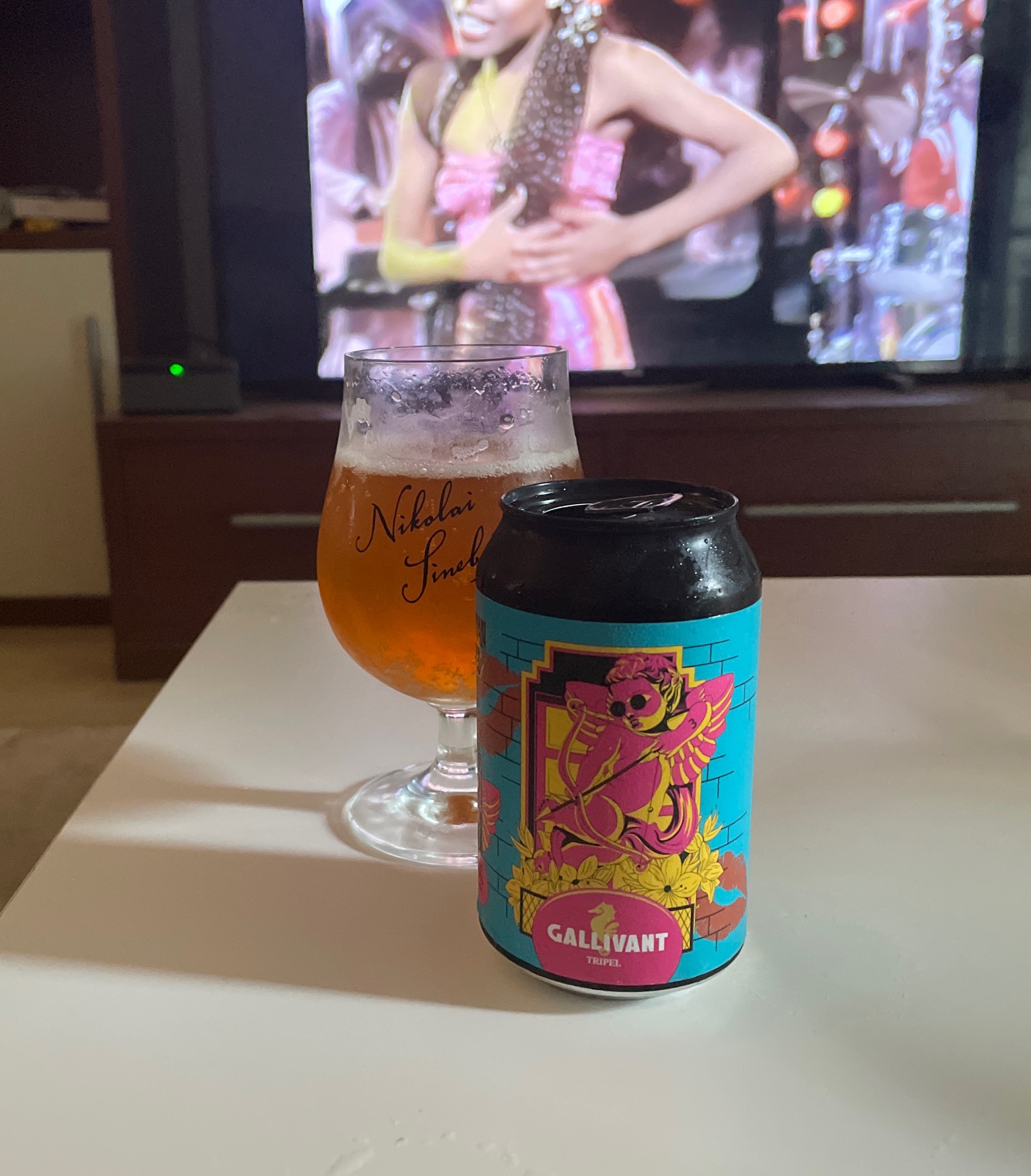 Wingman Tripel, Gallivant