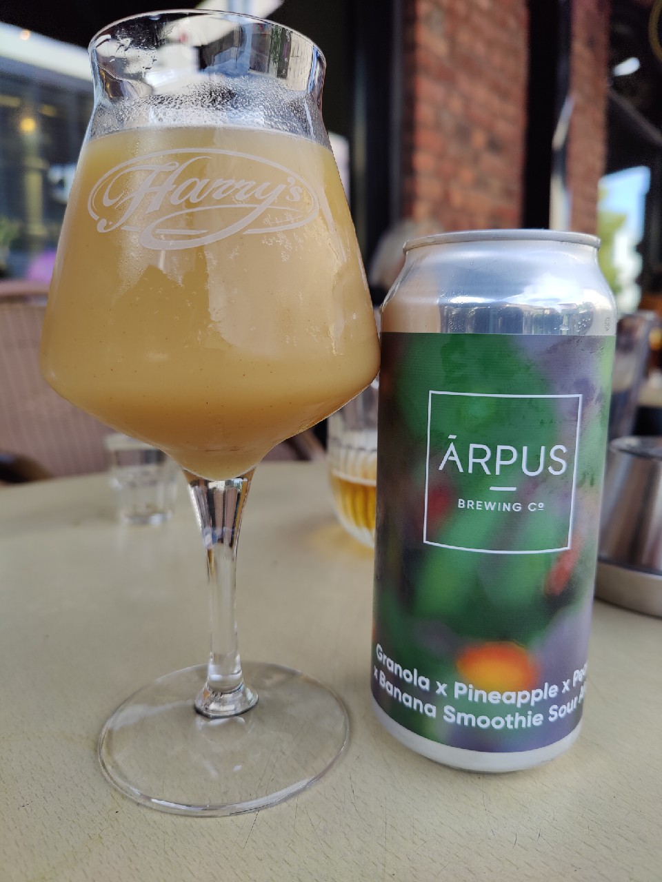 Granola X Pineapple X Pear X Banana Smoothie Sour Ale, Latvia