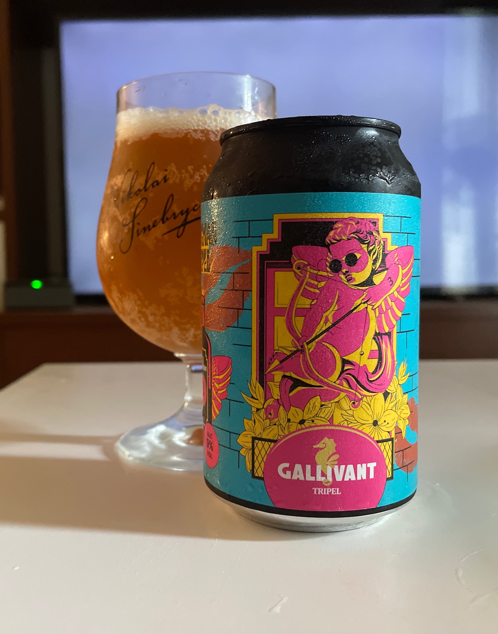 Wingman Tripel, Gallivant