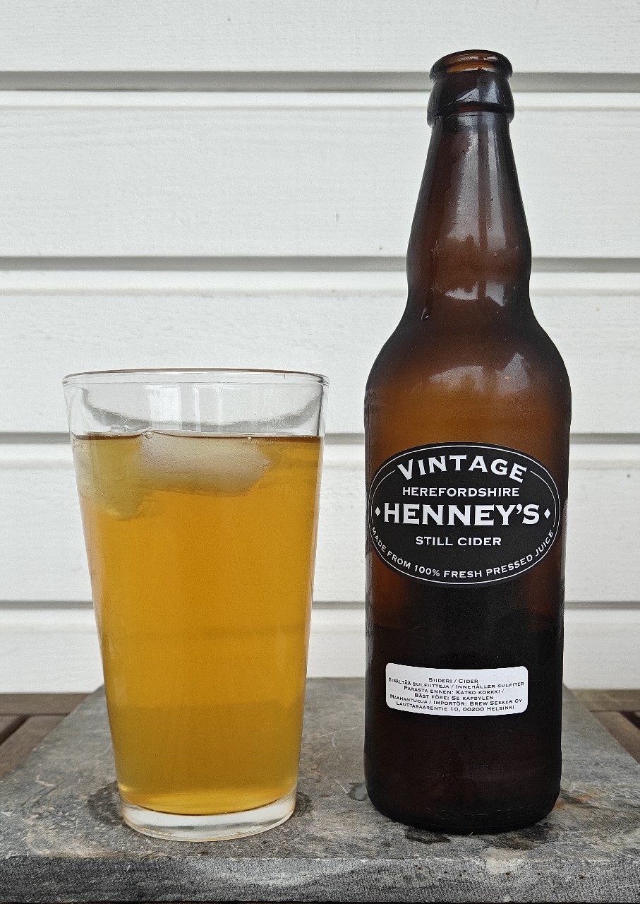 Henney's Still Cider, Henney's