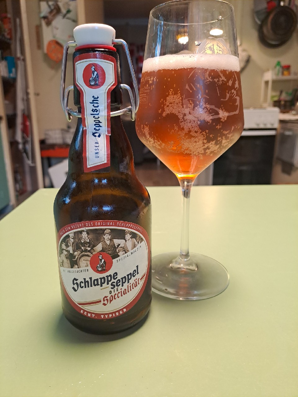 Schlappeseppel Specialität, Germany
