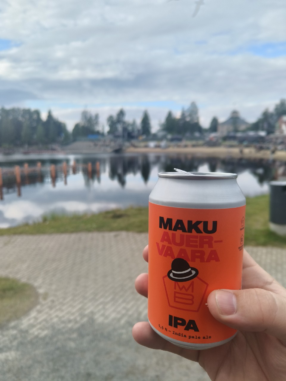 Auervaara IPA, Finland