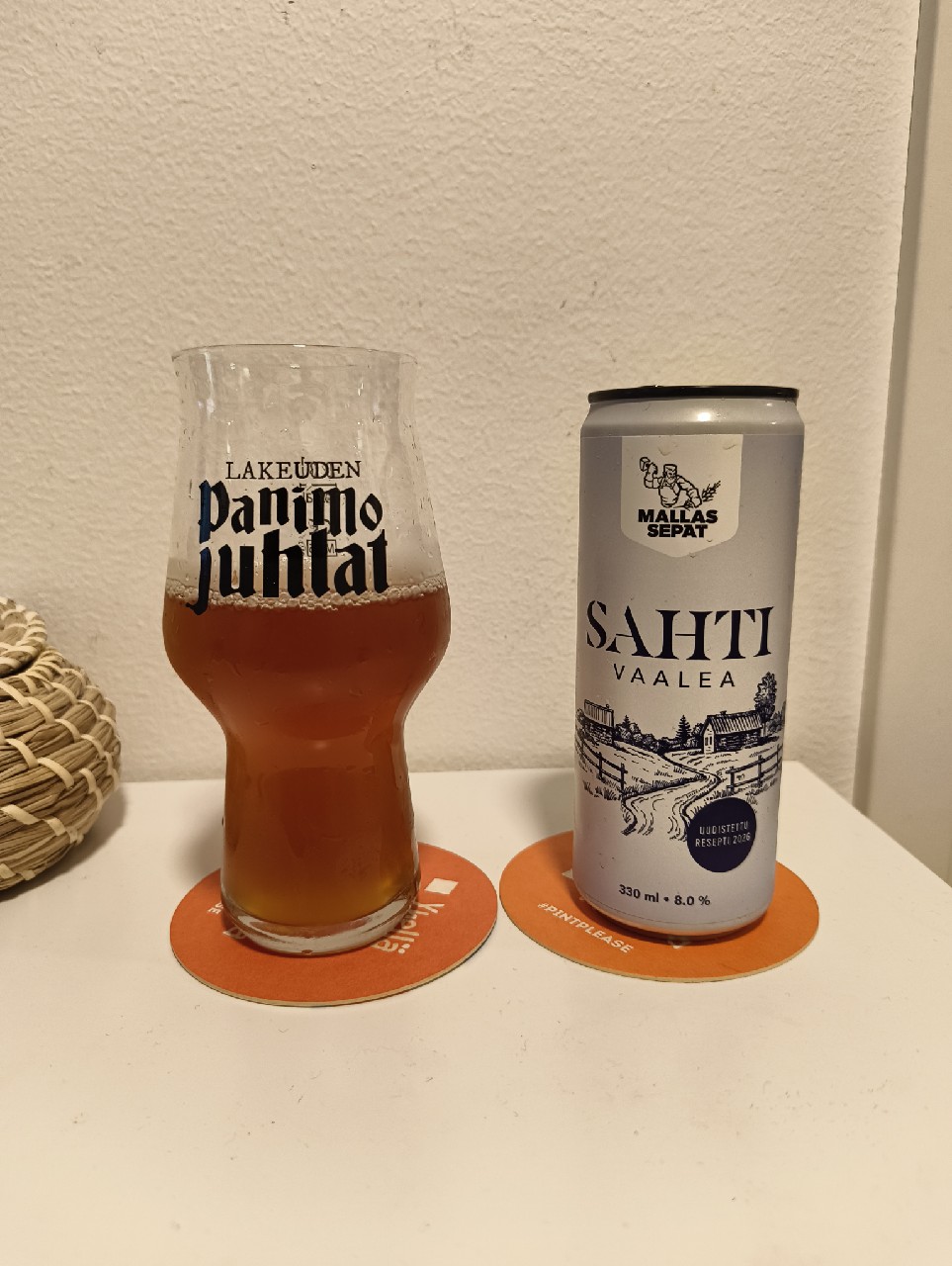 Sahti Vaalea, Finland