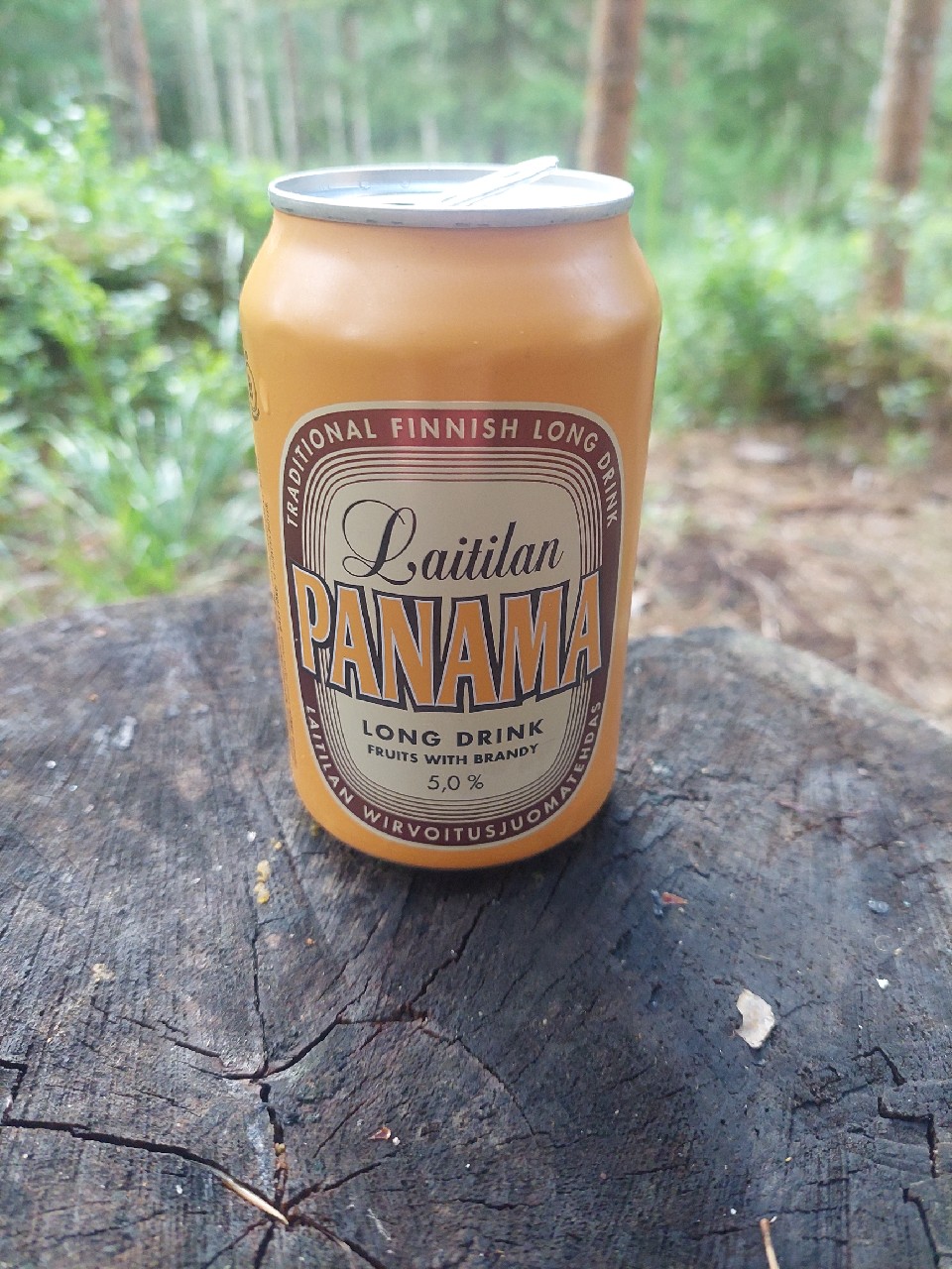 Panama Fruits & Brandy, Finland