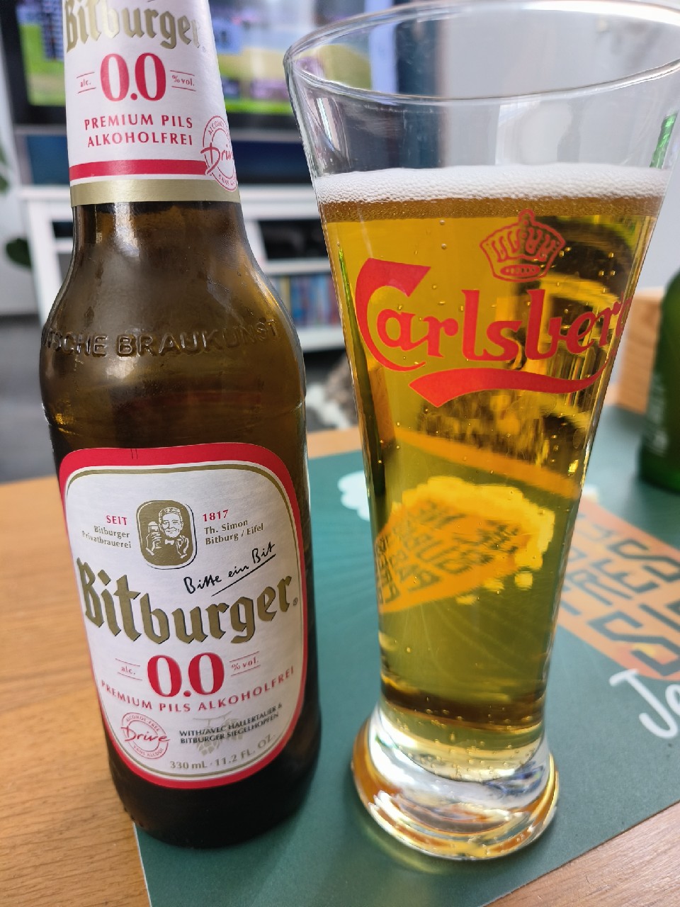 Bitburger Drive 0.0% Premium Pils Alkoholfrei, Germany