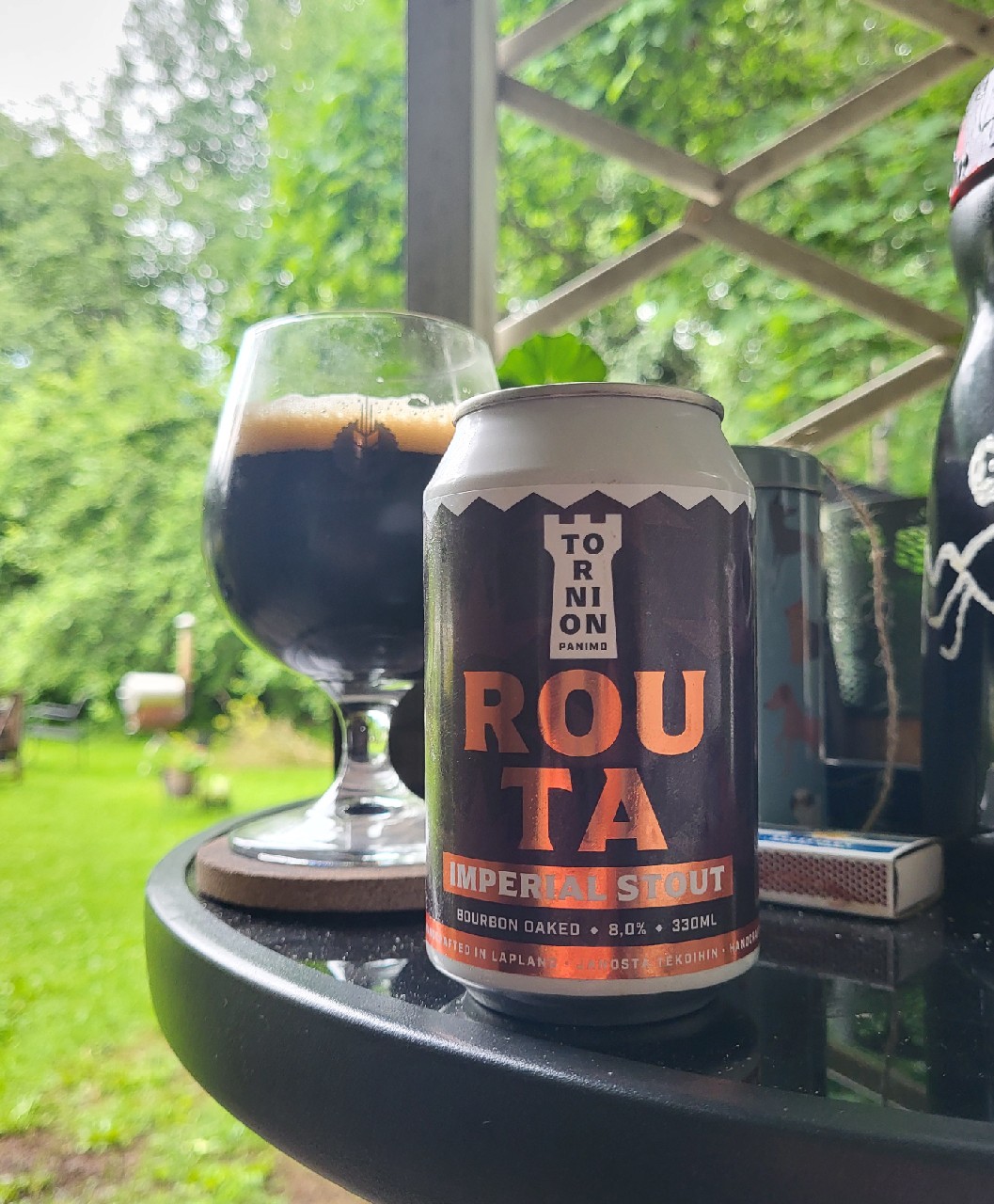 Routa Imperial Stout Bourbon Oaked, Finland
