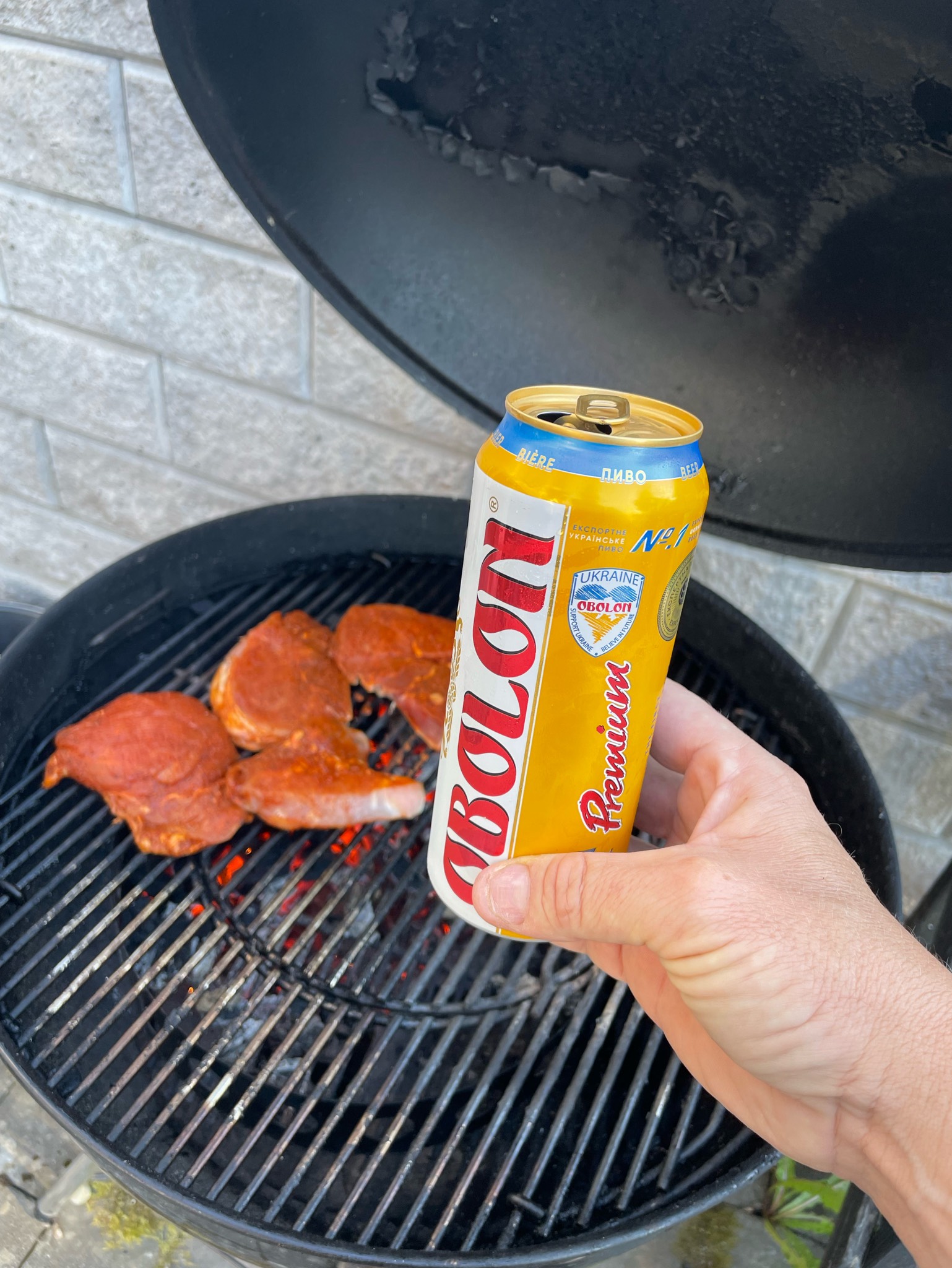 Obolon Lager, Ukraine