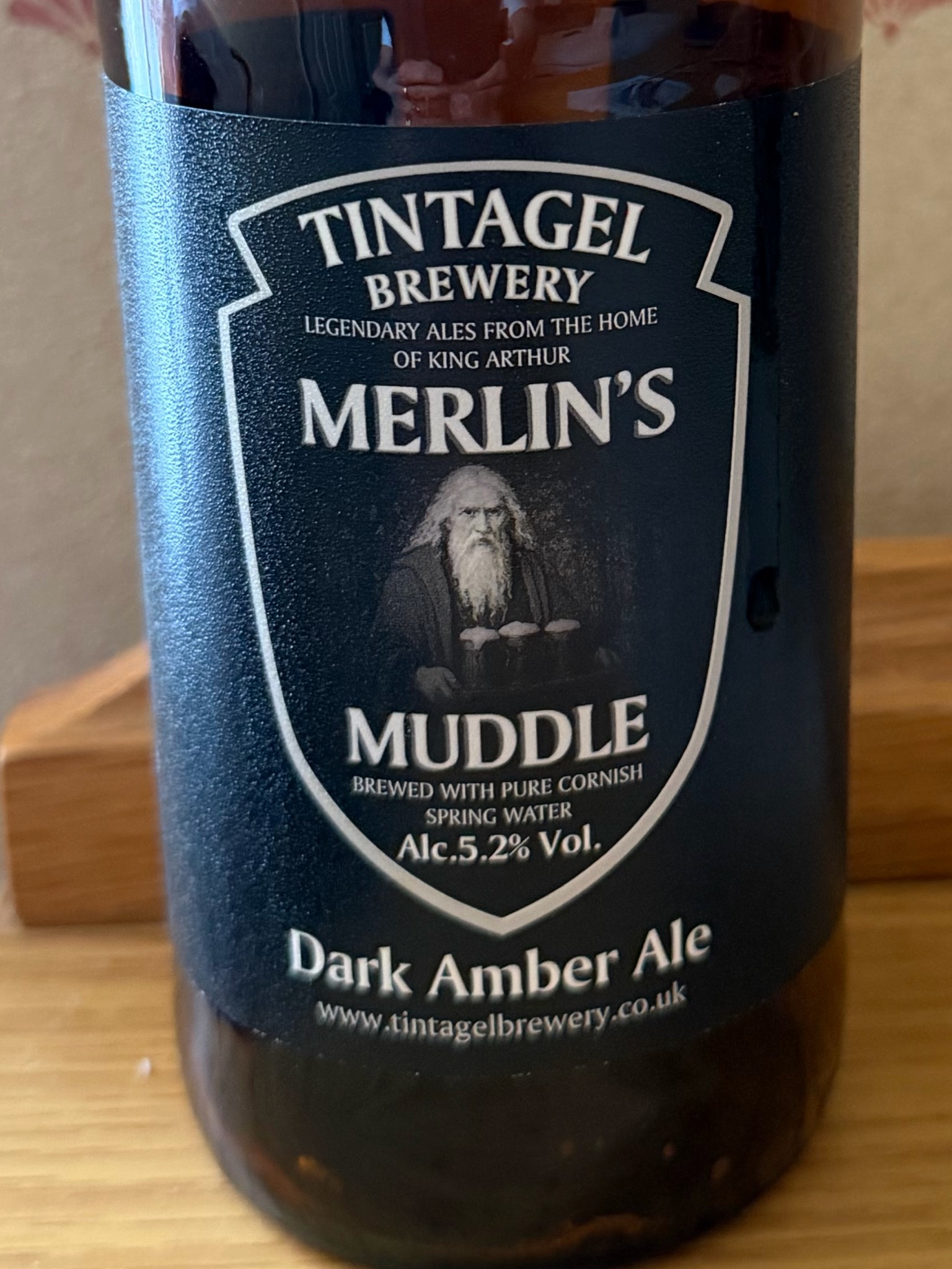 Merlin's Muddle, Tintagel Brewery