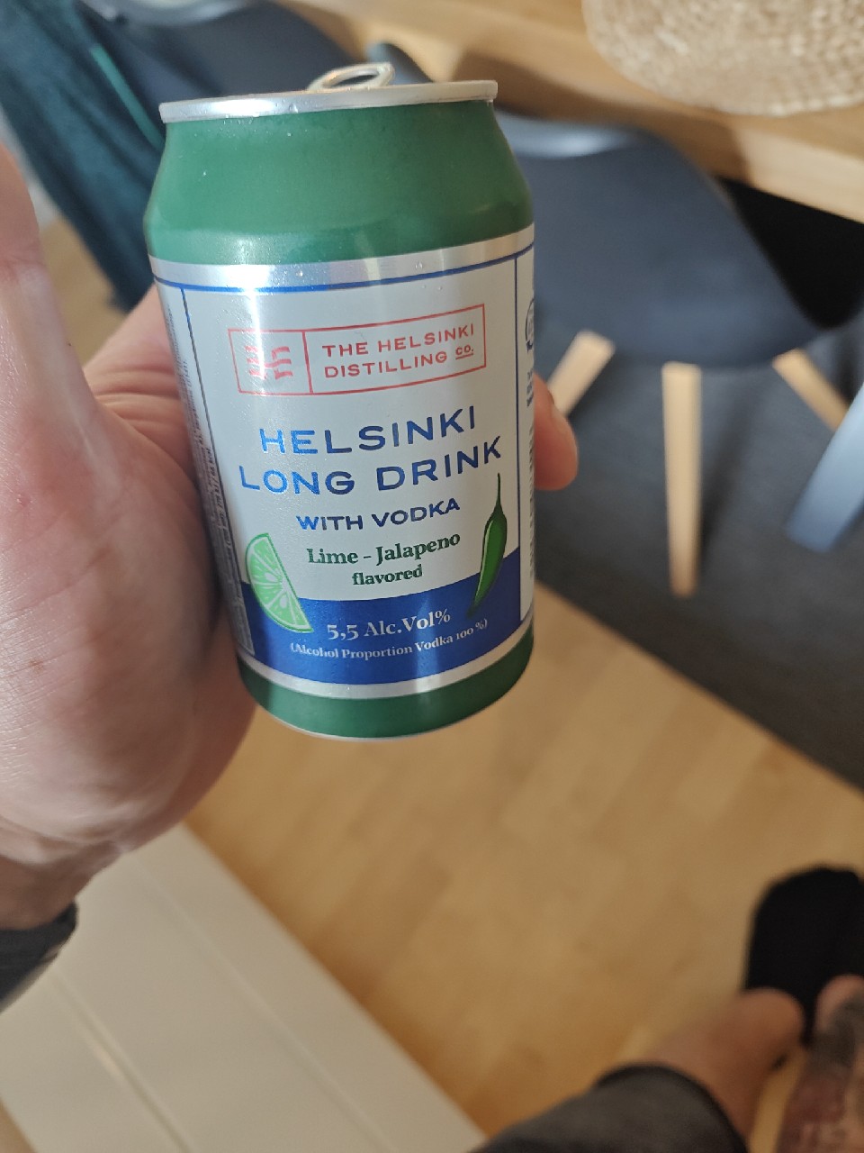 Helsinki Long Drink Lime–Jalapeno, Finland