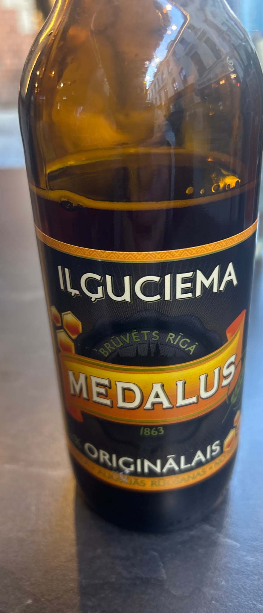Iļģuciema Medalus Oriģinālais 5.0 %, Iļģuciema / Ilgezeem